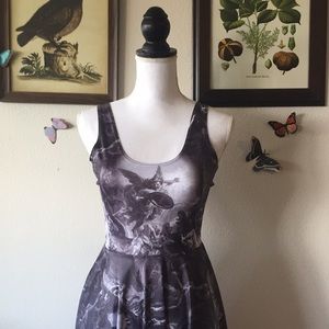 Black Milk fall of the rebel angels skater dress